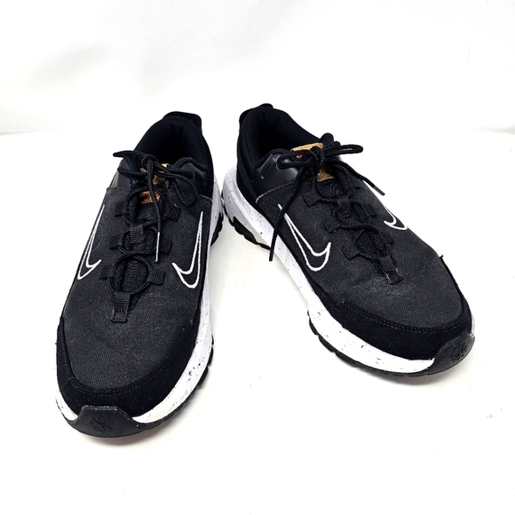 Nike Crater Remixa‎ Mens Running Sneaker Shoe DC6916-003 Size 7 US Black White. - Picture 1 of 11
